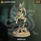 Melwyn 3D-printed model